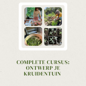 giftbox “complete cursus ontwerp je kruidentuin”