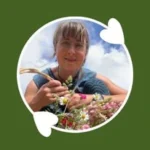 Productieve Tuinvrouw